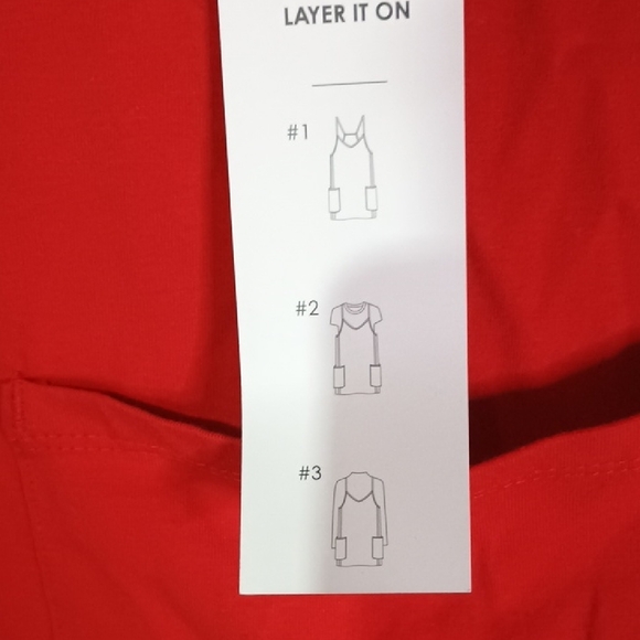 Vinyl Threads Dress With Pockets - Picture 4 of 6